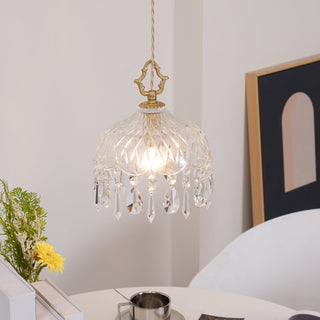 Elyran Suspension Cristal Vintage