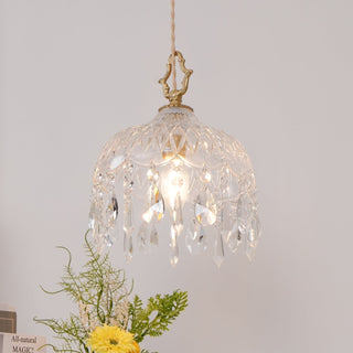 Elyran Suspension Cristal Vintage