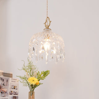 Elyran Suspension Cristal Vintage