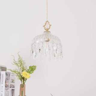 Elyran Suspension Cristal Vintage
