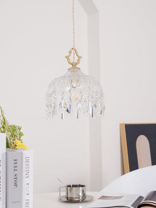 Elyran Suspension Cristal Vintage