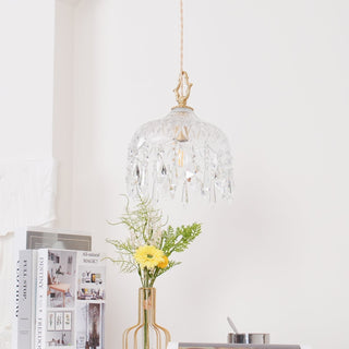 Elyran Suspension Cristal Vintage