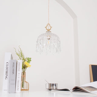 Elyran Suspension Cristal Vintage