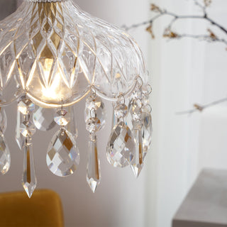 Elyran Suspension Cristal Vintage