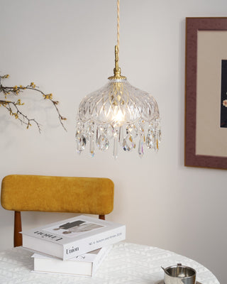 Elyran Suspension Cristal Vintage