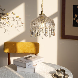 Elyran Suspension Cristal Vintage