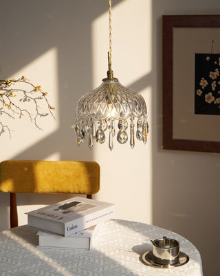 Elyran Suspension Cristal Vintage