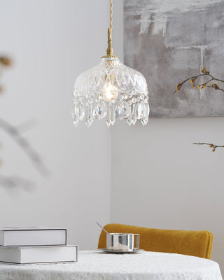 Elyran Suspension Cristal Vintage