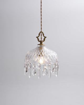 Elyran Suspension Cristal Vintage