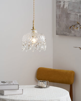 Elyran Suspension Cristal Vintage
