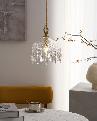 Elyran Suspension Cristal Vintage
