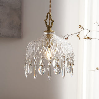 Elyran Suspension Cristal Vintage