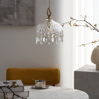 Elyran Suspension Cristal Vintage