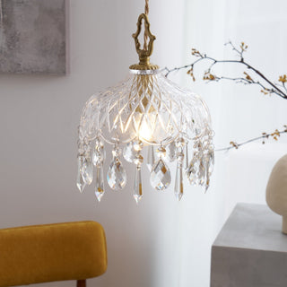 Elyran Suspension Cristal Vintage