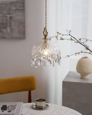 Elyran Suspension Cristal Vintage