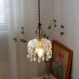 Elyran Suspension Cristal Vintage