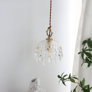 Elyran Suspension Cristal Vintage