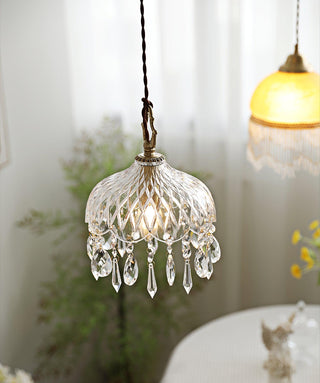 Elyran Suspension Cristal Vintage