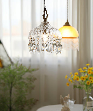 Elyran Suspension Cristal Vintage