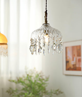 Elyran Suspension Cristal Vintage