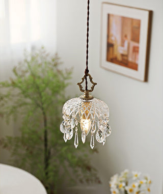 Elyran Suspension Cristal Vintage