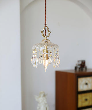 Elyran Suspension Cristal Vintage