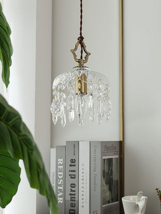 Elyran Suspension Cristal Vintage
