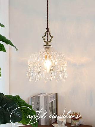 Elyran Suspension Cristal Vintage