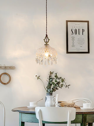 Elyran Suspension Cristal Vintage