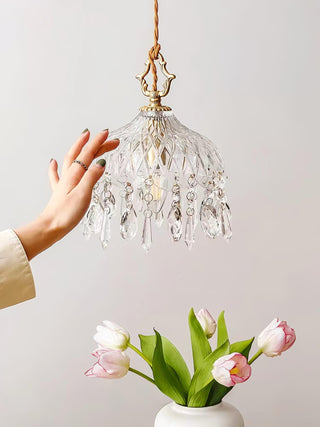 Elyran Suspension Cristal Vintage