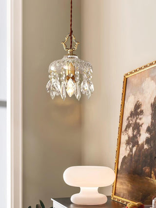 Elyran Suspension Cristal Vintage