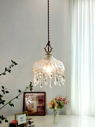 Elyran Suspension Cristal Vintage