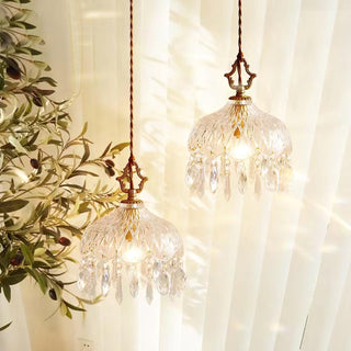 Elyran Suspension Cristal Vintage