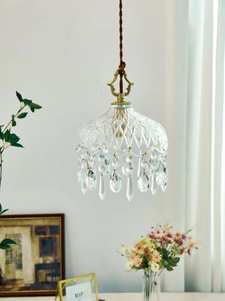 Elyran Suspension Cristal Vintage