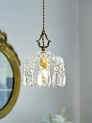 Elyran Suspension Cristal Vintage