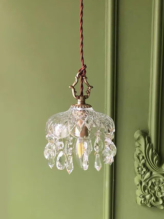 Elyran Suspension Cristal Vintage