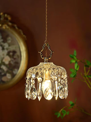 Elyran Suspension Cristal Vintage