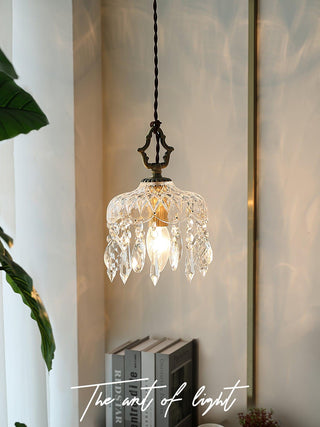 Elyran Suspension Cristal Vintage
