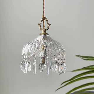 Elyran Suspension Cristal Vintage