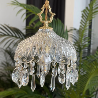Elyran Suspension Cristal Vintage