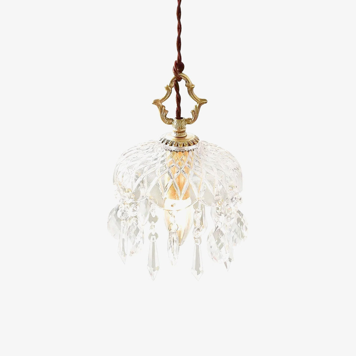 Elyran Suspension Cristal Vintage