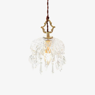 Elyran Suspension Cristal Vintage