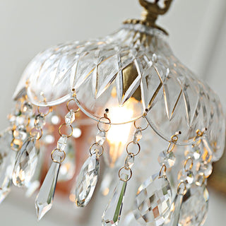 Elyran Suspension Cristal Vintage