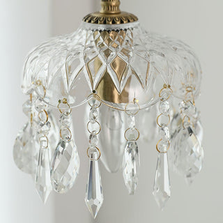 Elyran Suspension Cristal Vintage