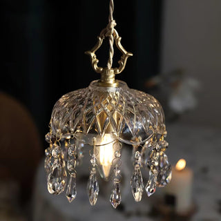 Elyran Suspension Cristal Vintage