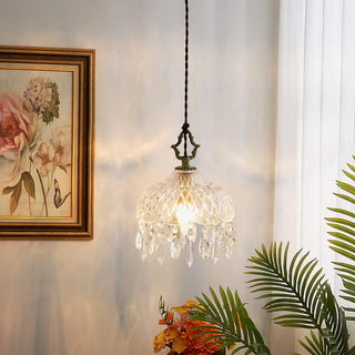 Elyran Suspension Cristal Vintage