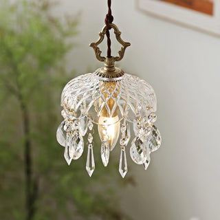 Elyran Suspension Cristal Vintage