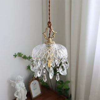 Elyran Suspension Cristal Vintage