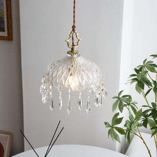 Elyran Suspension Cristal Vintage
