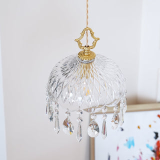 Elyran Suspension Cristal Vintage